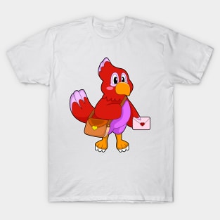 Parrot Love Letter T-Shirt